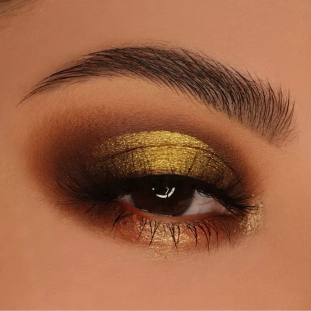 NIB - Jeffree Star - Gold Blooded Eyeshadow Palett -10 Year Anniversary - Picture 4 of 6